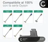 CELLONIC 1x Batteria per Aspirapolvere Compatibile con Anteprima dell’immagine prodotto 3