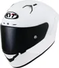 KYT NZ Race Plain Helm, weiß, 2XL (63) Produktbild-Vorschau 1