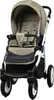 BabyLux® Alu Way | 2in1 Kinderwagen Set | Khaki Monstera Produktbild-Vorschau 3