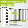 BOMI® Barrière de protection pour cheminée Milo – Porte Voir les images du produit 2