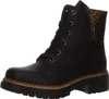 A single black boot is shown against a white background. Voir les images du produit