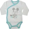 Disney Mickey Maus Baby 4 tlg Set Body Hose Lätzchen Mütze Produktbild-Vorschau 2