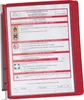 DURABLE Leggio portalicenze VARIO® WALL 5, Rosso, 555103 Anteprima dell’immagine prodotto 2