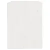 A white wooden cabinet against a white background. Produktbild-Vorschau