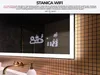 Artforma Moderne zrkadlo do kupelne s osvetlenim LED L01 Náhľad obrázku produktu 5