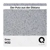 BUNTSTEINPUTZ | Grau 32  25 kg | MOSAIKPUTZ |  SOCKELPUTZ Produktbild-Vorschau 2