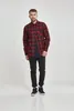 Urban Classics CHECKED FLANELL Hemd schwarz bordeaux - L Produktbild-Vorschau 25