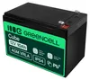 Green Cell Agm Vrla 12V 10Ah underhållsfritt batteri för Náhled obrázku produktu 14