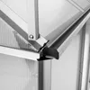 Skleník se základem 11,13 m³ 185 x 375 x 195 cm Náhled obrázku produktu 16