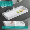 Mai & Mai Waschbecken Aufsatzwaschbecken weiß Produktbild-Vorschau 5