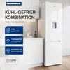 Heinner HC-V288WDE++, 288 l, Freistehend, E, 40 dB, Produktbild-Vorschau 4