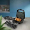 Philips cialde e panini serie 5000, 750 W, nero (HD2350/80) Anteprima dell’immagine prodotto 19
