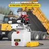 VEVOR 12V hydraulické čerpadlo s dvojčinným dvojitým Náhľad obrázku produktu 2