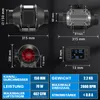 50 mm 683 m³/h Inteligentne sterowanie Wentylator kanałowy Podgląd zdjęcia produktu 2