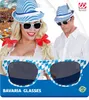 Lunettes bavaroises   bleu blanc - Accessoire pour l' Voir les images du produit 2