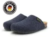 PANTOFFELMANN Bio Filzclog mit Korkfußbett & ABS-Filzsohle Produktbild-Vorschau 1