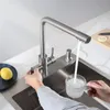 Wasserhahn Küchenarmatur,360°Drehbar Spültischarmatur, Produktbild-Vorschau 16
