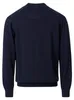 CASAMODA Herren Strickjacke Zipper Regular Baumwolle Marine Produktbild-Vorschau 2