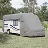 vidaXL Schutzhülle für Wohnmobil Grau 730x235x275 cm Produktbild-Vorschau 2