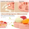 Eisformen Eis am Stiel Silikon, 5 Zellen Eis am Stiel Produktbild-Vorschau 5