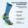 CAMBIVO 2 Paar Sportsocken Damen Herren 10-15 mmHg, Produktbild-Vorschau 2