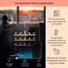 Klarstein Cave a Vin, Réfrigérateur à Vin sur Pieds avec Voir les images du produit 4