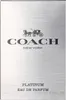 A silver box with the Coach logo and product details. Anteprima dell’immagine prodotto