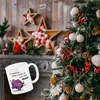 Freches Monster in pink Kaffeebecher mit lustigem Spruch Produktbild-Vorschau 3