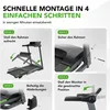 Tunturi Cardio Fit T25 Laufband Klappbar - 18 Produktbild-Vorschau 7