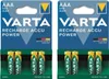 Varta Akkus Nickel-Metallhydrid AAA RECHARGE ACCU Power Produktbild-Vorschau 4
