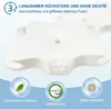 Kissen aus Memory Foam, Seitenschläferkissen Produktbild-Vorschau 7