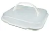 GIES Kuchenbutler 46x38,5x9,5cm helltürkis Produktbild-Vorschau 1