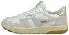 Gola Hawk - Damen Sneaker - White-White-Gold, Größe:38 EU Produktbild-Vorschau 7