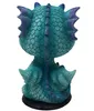 Blauer Drache als Wackelkopf- Auto Wackelfigur Produktbild-Vorschau 4