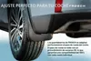 FROSCH Faldillas guardabarros traseras compatibles con Fiat Vista previa de la imagen del producto 3