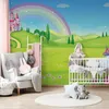 Muralo XXL Vlies FOTOTAPETE Maerchenschloss Bunte Produktbild-Vorschau 1
