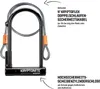 KRYPTONITE KEEPER 12 STD Spange+KRYPTOFLEX 10mm/120 Kabel Produktbild-Vorschau 17