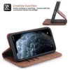 iPhone 11 Pro Hülle, LaimTop Retro Kunstledertasche Produktbild-Vorschau 3