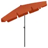 vidaXL Ombrellone terracotta rosso 200x125 cm Anteprima dell’immagine prodotto 3