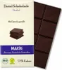MAKRi  Dattel Schokolade - Dunkel 85g vegan, mit fein Produktbild-Vorschau 4