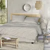 Irisette Seersucker Bettwäsche Easy 8548 135x200 cm + 80x80 Produktbild-Vorschau 4