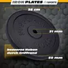 ScSPORTS® Hantelscheiben - 60 kg Set, 2x30 kg, Ø 30/31 mm, Produktbild-Vorschau 5