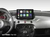 The dashboard of a Fiat 500 car with an Alpine iLX-F905D car stereo installed. Podgląd zdjęcia produktu
