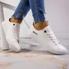 Damskie Skórzane Niskie Trampki Big Star KK274010 Białe 39 Podgląd zdjęcia produktu 3