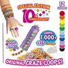 CRAZE 59661, Armbänder-Bastelset für Kinder, 3 Jahr(e), Produktbild-Vorschau 3