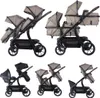 Novi Pacific Duokinderwagen – 0–22 kg – 20+ Konfigurationen Produktbild-Vorschau 1