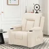 COMHOMA Fauteuil de relaxation Fauteuil TV en tissu avec Voir les images du produit 7