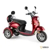 Veleco ZT63 Rosso - 650 W / 60 V - 12 km/h - - Scooter Anteprima dell’immagine prodotto 3