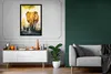 MuchoWow® MuchoWow® Gerahmtes Poster Elefant - Kind - Produktbild-Vorschau 6