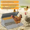 Mangiatoia automatica per polli TolleTour con guanti e Anteprima dell’immagine prodotto 3